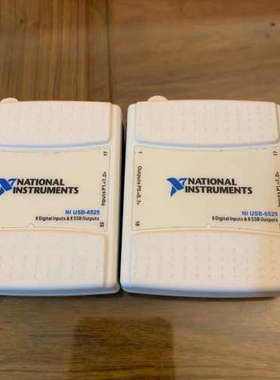 NI USB-6525数据采集卡