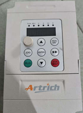 拆机威纶通变频器AR80iL-0040