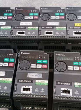 士林SC3-021-0.75K变频器0.75KW-220V