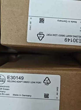 易福门 IFM E30149