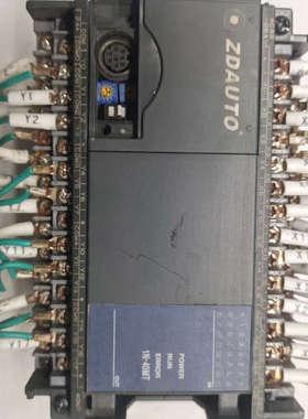 ZDAUTO，拆机件pLc   型号AX1N/40MT-E，