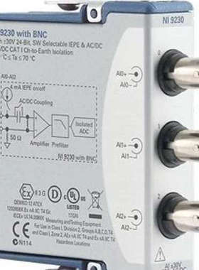 NI9230  BNC，端子的接口都有货，需要的联系！