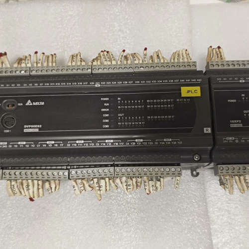 台达PLC,DVP60ES200R和扩展模块DVP16XP2