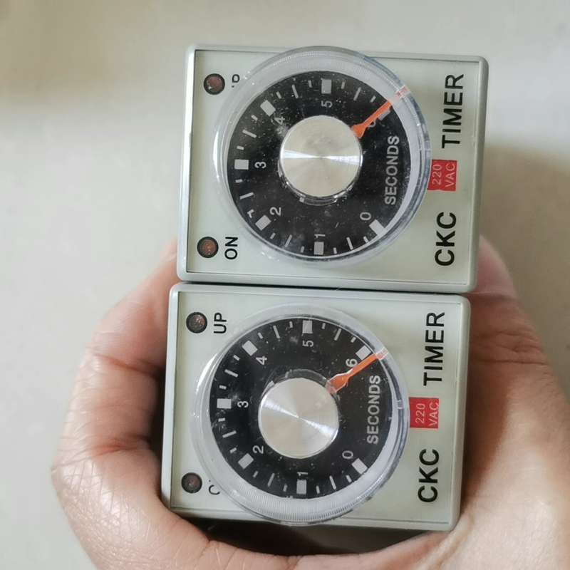 【台湾CKC】时间继电器AH3-3 6S 220V A - 实物图