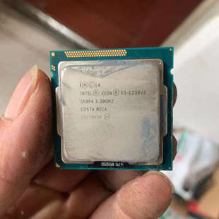 一个 e3-1230v2CPU 成色好可以冲新328不价