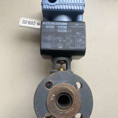 瑞士 LANDIS & STAEFA  电磁调节阀 可调节电