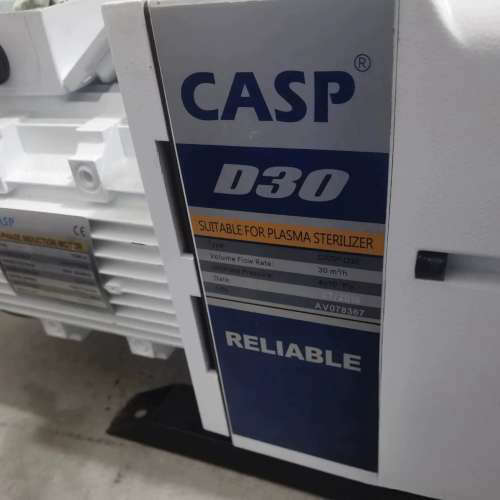 凯斯普CASP D30真空泵，适用于等离子灭菌器，抽速30立