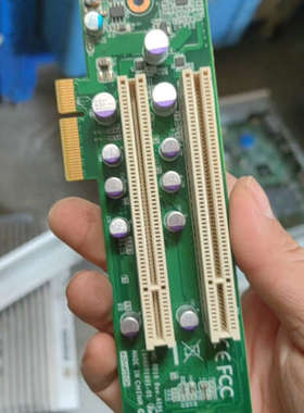 AMO-R016 PCIE转PCIx2扩展卡 两个