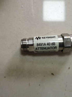 KEYSIGHT.8491A 衰减器，40dB
