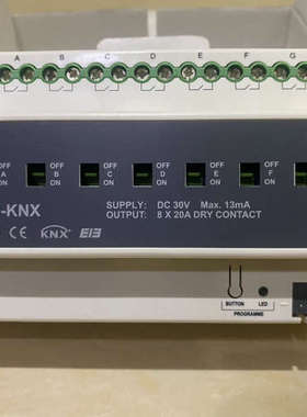 莱得圣！BYLDS系列开关量模块PAN-DR820R-KNS