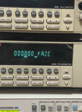 吉时利 keithley6485 pA表