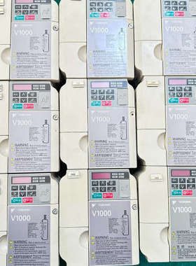 安川V1000变频器CIMR- VCBA0006BAA 1.