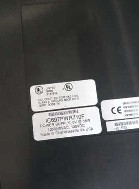 GE IC697CPU771K IC697CMM711 IC