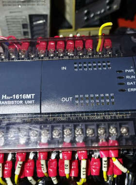 Inovance汇川PLCH2U-1616MT-XP两台，台