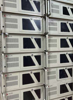 100台ADLINK凌华RK610-4U工控主机 7个pci