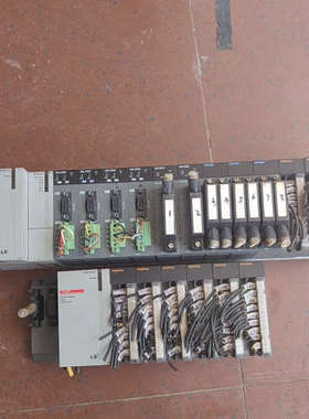 LS PLC模块 XGP-AC23一个，XGI-CPUU一个