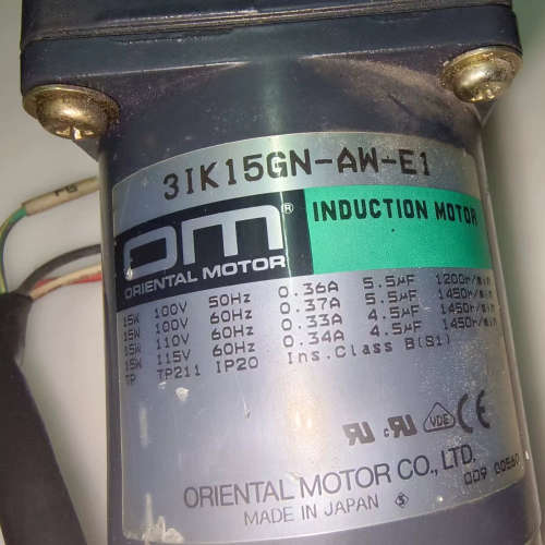 Om 31K15GN-AW-E1 D3409-132 电机