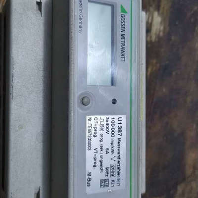GOSSEN  METRAWATT  U1387一台，拆机品
