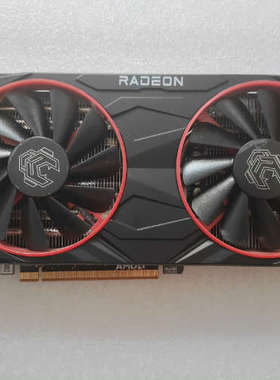 RX6600XL 8G，成色如图，功能，实物拍摄，