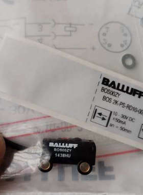 巴鲁夫光电BOS010A BOS00ZY BOS0101 B