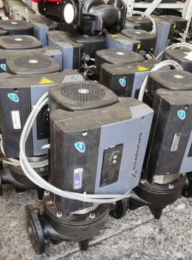 格兰富水泵带变频器一体MGE90SA2-FF165-G3 T