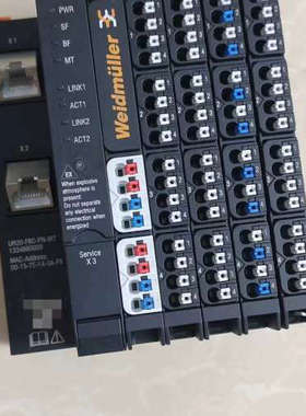 魏德米勒UR20-FBC-PN-IRT 1334880000