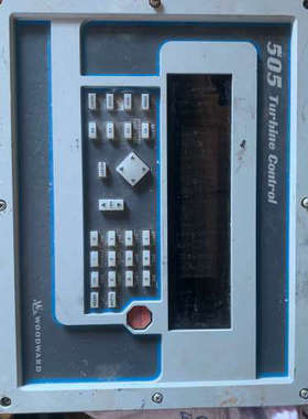 Woodword 伍德沃德 控制器 505 Turbine