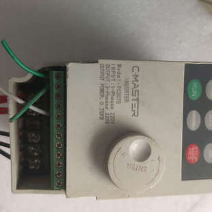 拆机单向220v变频器,0.75kw,实物拍摄,成色如图,标