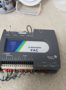 江森METASYS FAC控制器，型号FAC2513，实物拍