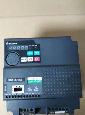 拆机士林1.5KW变频器，型号SC3-021-1.5K ，2
