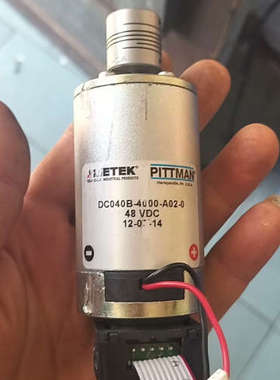 美国PITTMAN电机48V150W型号DC040-4000