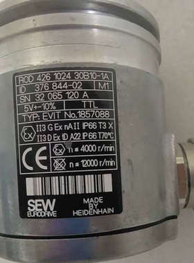 全新库存sew编码器EV1T，NO,1857088