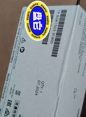 未拆封总线光电转换模块，1P 6GK1503-3CBOO
