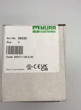 56535 MURR德国穆尔CUBE67总线插板