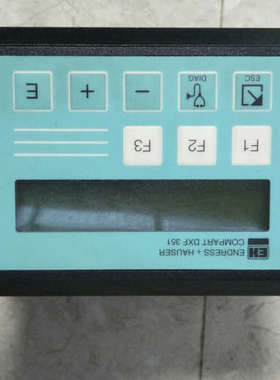 E+H DXF351恩德斯豪斯信号转换器 Compart D