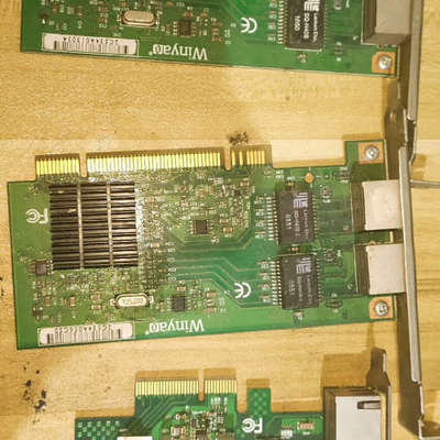 WINYAO千兆网卡，WY546T2两张，WY1000T4一