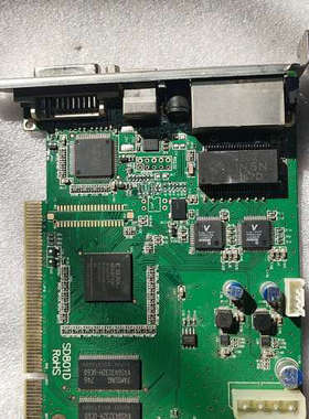 灵星雨TS801D发送卡