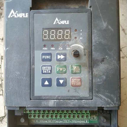 安普AMPLE变频器3.7千瓦，型号AMP1100,使用正常