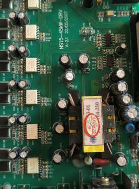 能士NSA20变变频器驱动板，45千瓦，功能包好。