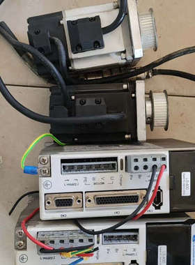 雷赛伺服两套，L5-400,驱动器400w，伺服电机20