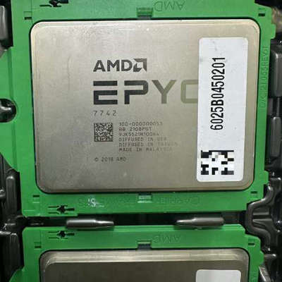 AMD EPYC  7742  正式版无锁 通道齐全  主频