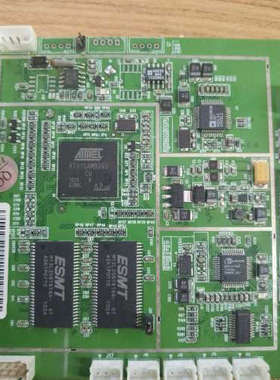 拆机中旗仪版，AT91SAM9263CU，功能包好