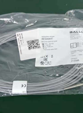 巴鲁夫接近开关BES00HT