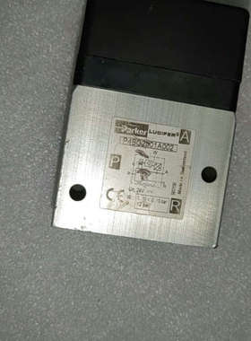 派克 P4BG2001A002 比例阀 ，东西如图所示看好再