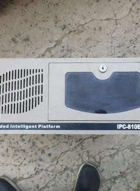 IPC-810E 研华工控机 实图拍摄 功能正常