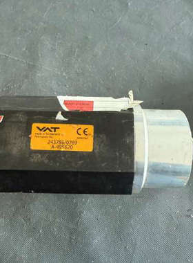 VAT 243786 Pneumatic Vacuum Va