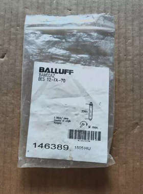 BAM009P 巴鲁夫 传感器配件 BES 08-FA-BS-4,0-W  A38*