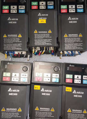 台达变频器ME300系列VFD4A2ME43ANNGA，1.