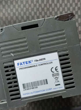 fatek 永宏 fbs-24xyr 测试不了这个，售不退