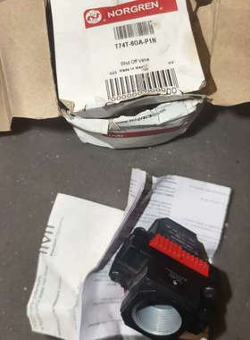 NORGREN 诺冠 T74T-6GA-P1N 截止阀，